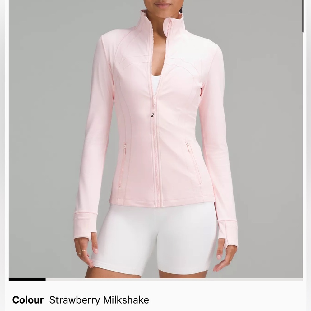 Strawberry Milkshake Define Jacket